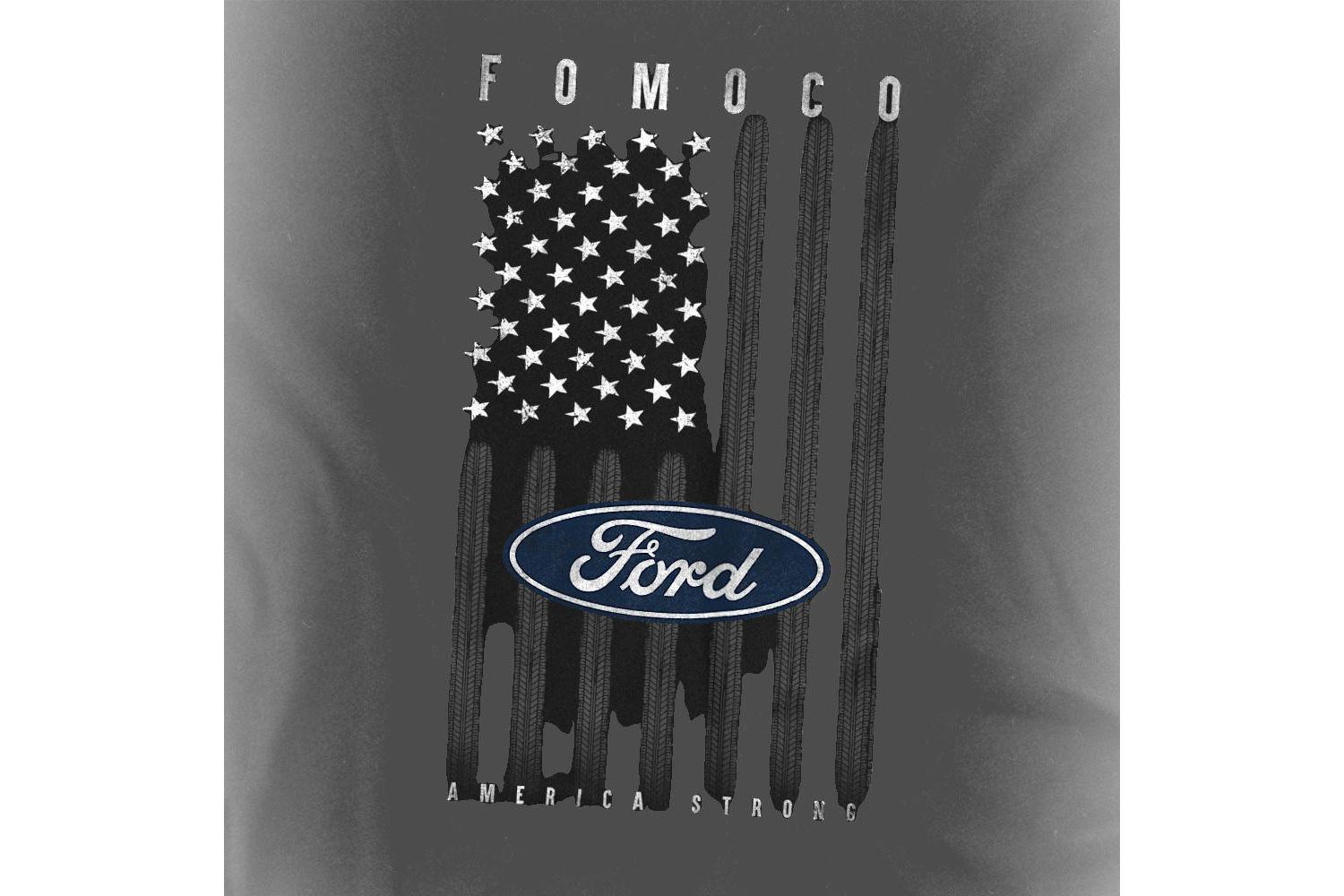 Men's Ford USA Flag T-Shirt