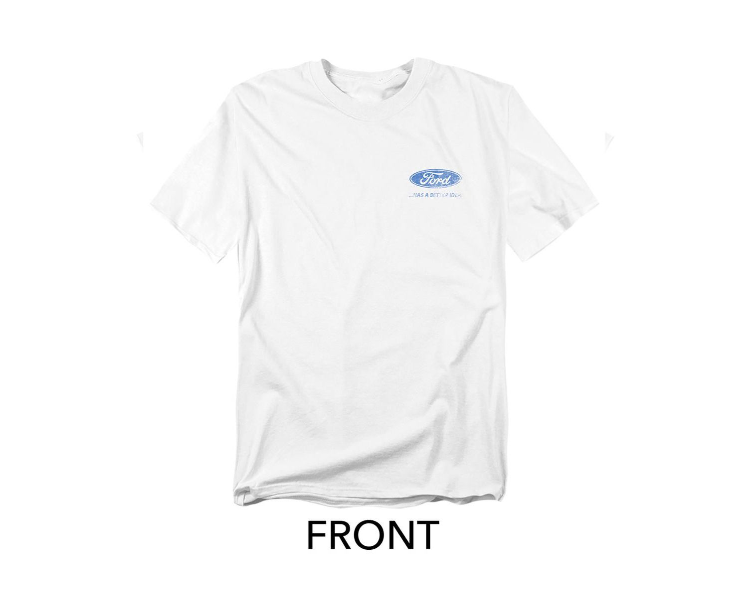 Men's Ford GT Fastback Advert Front Back T-Shirt