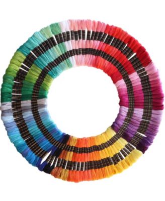 122 Skeins Embroidery Floss Friendship Bracelet Cross Stitch Thread