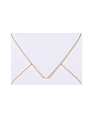 Invitation Envelopes Self Seal V Flap