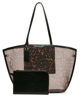 Printed Medium Tote Handbag