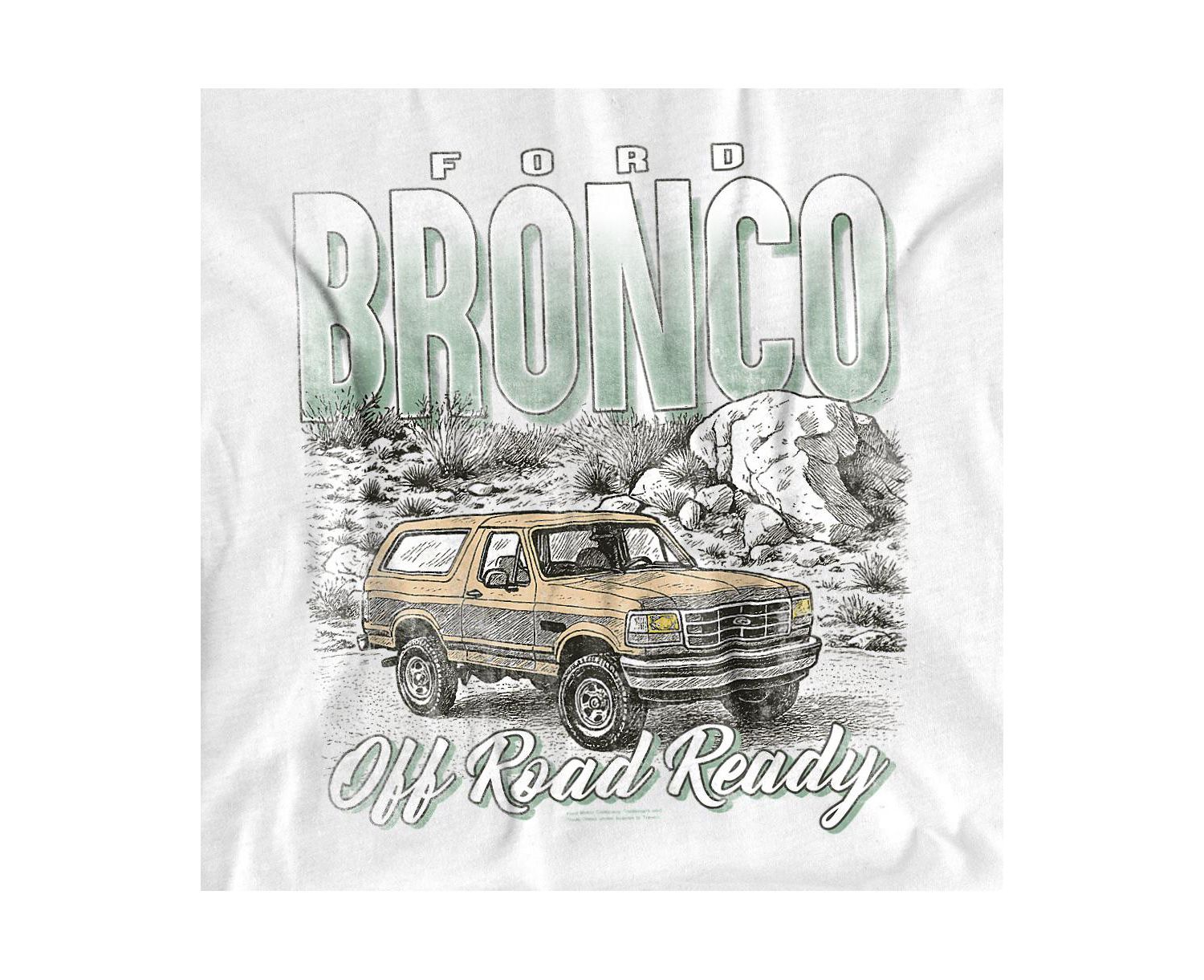 Men's Ford Bronco Off Road Desert T-Shirt
