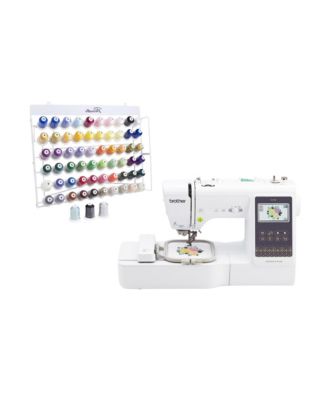 SE700 Elite Computerized Sewing and Embroidery Machine Bundle