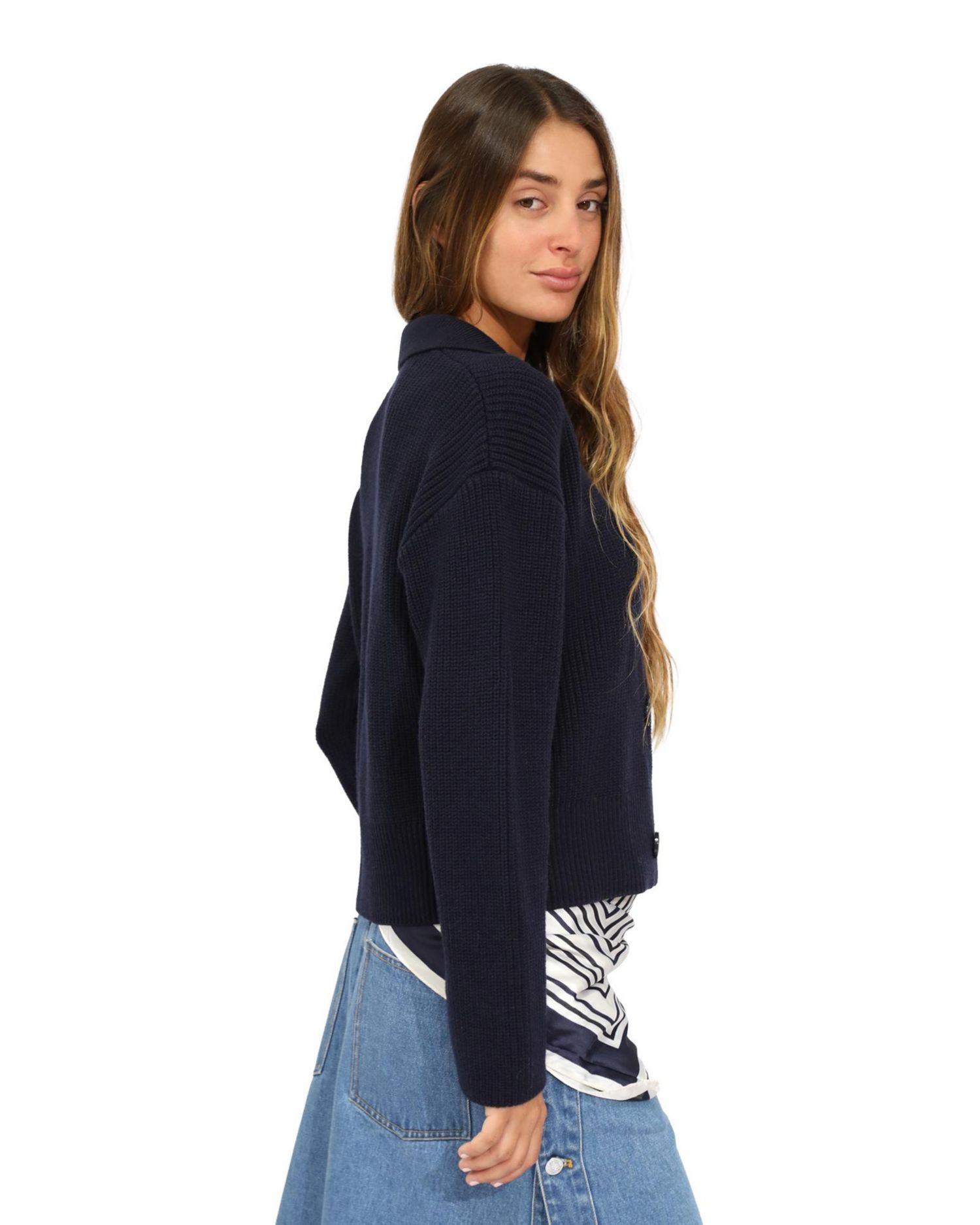 Women's Make It With You Buttoned Cardi Jacket