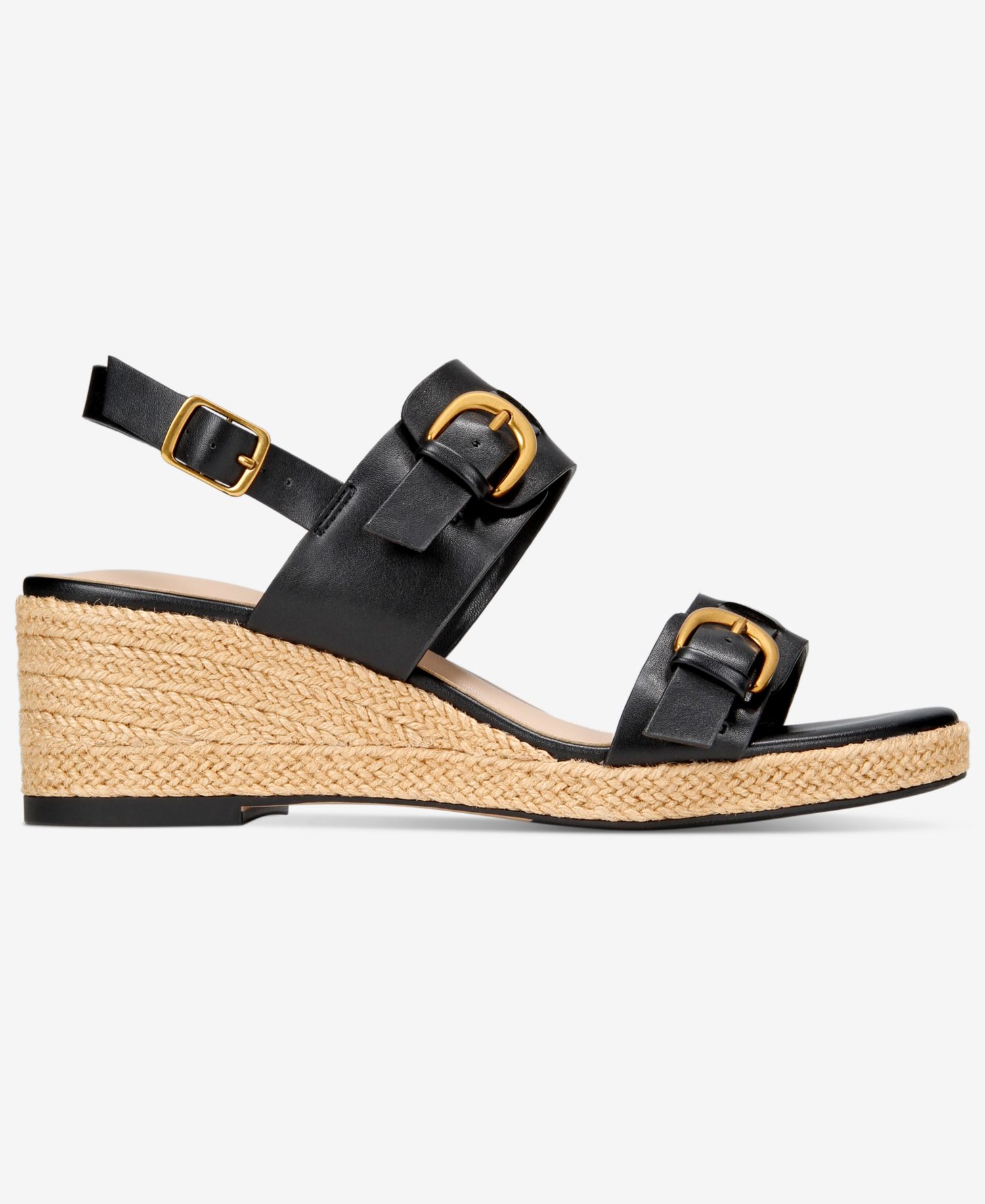 Women's Talleyy Buckle Espadrille Wedge Sandals