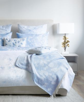 Butterfly Gingko Cotton Duvet Cover, King