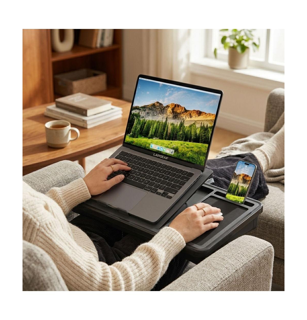Lapgear Ergonomic Pro Lap Desk