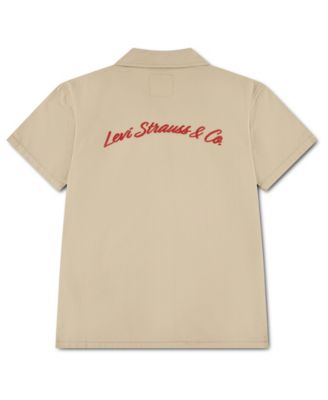 Boys' 8-20 Short-Sleeve Utility Shirt