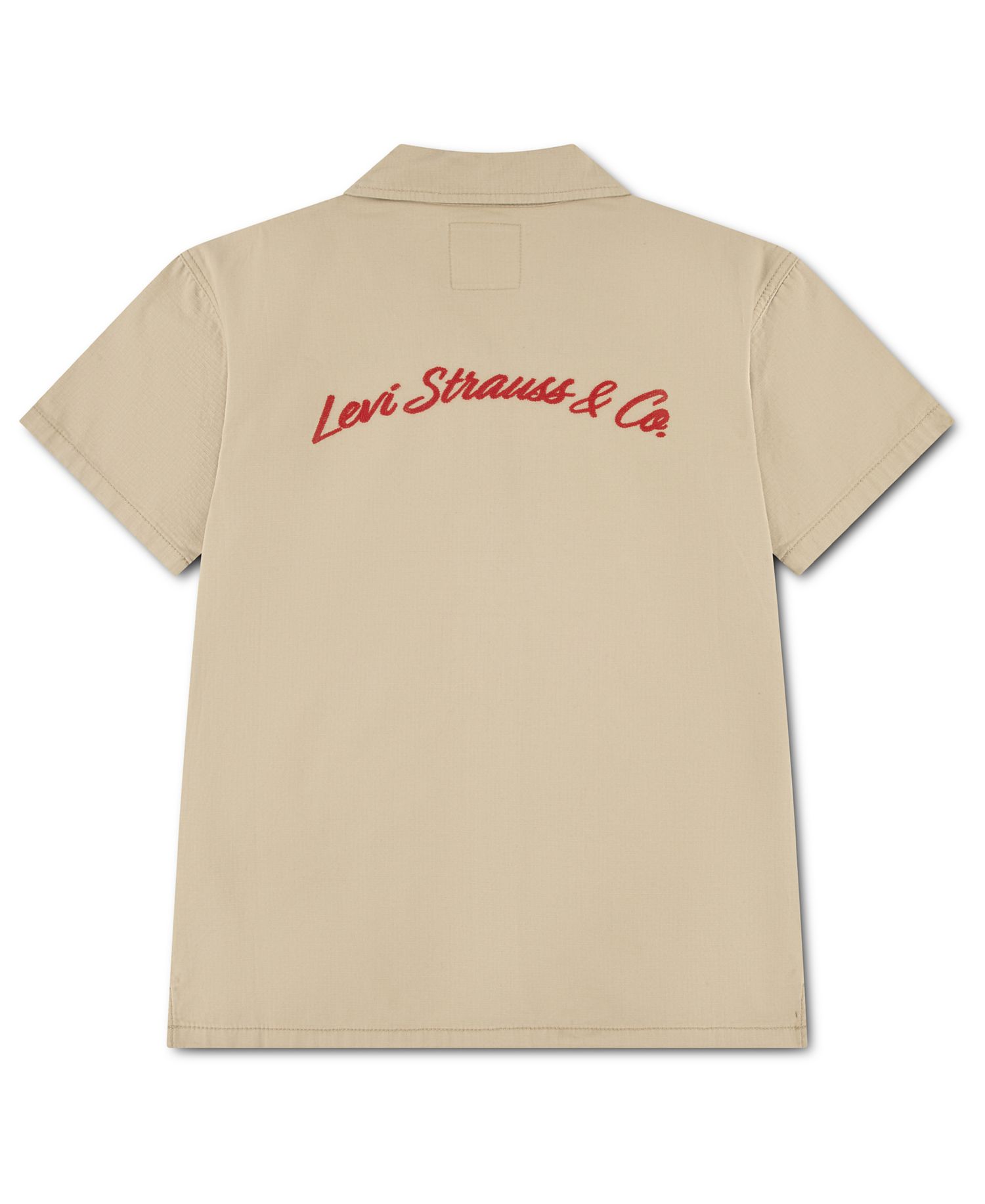 Boys' 8-20 Short-Sleeve Utility Shirt