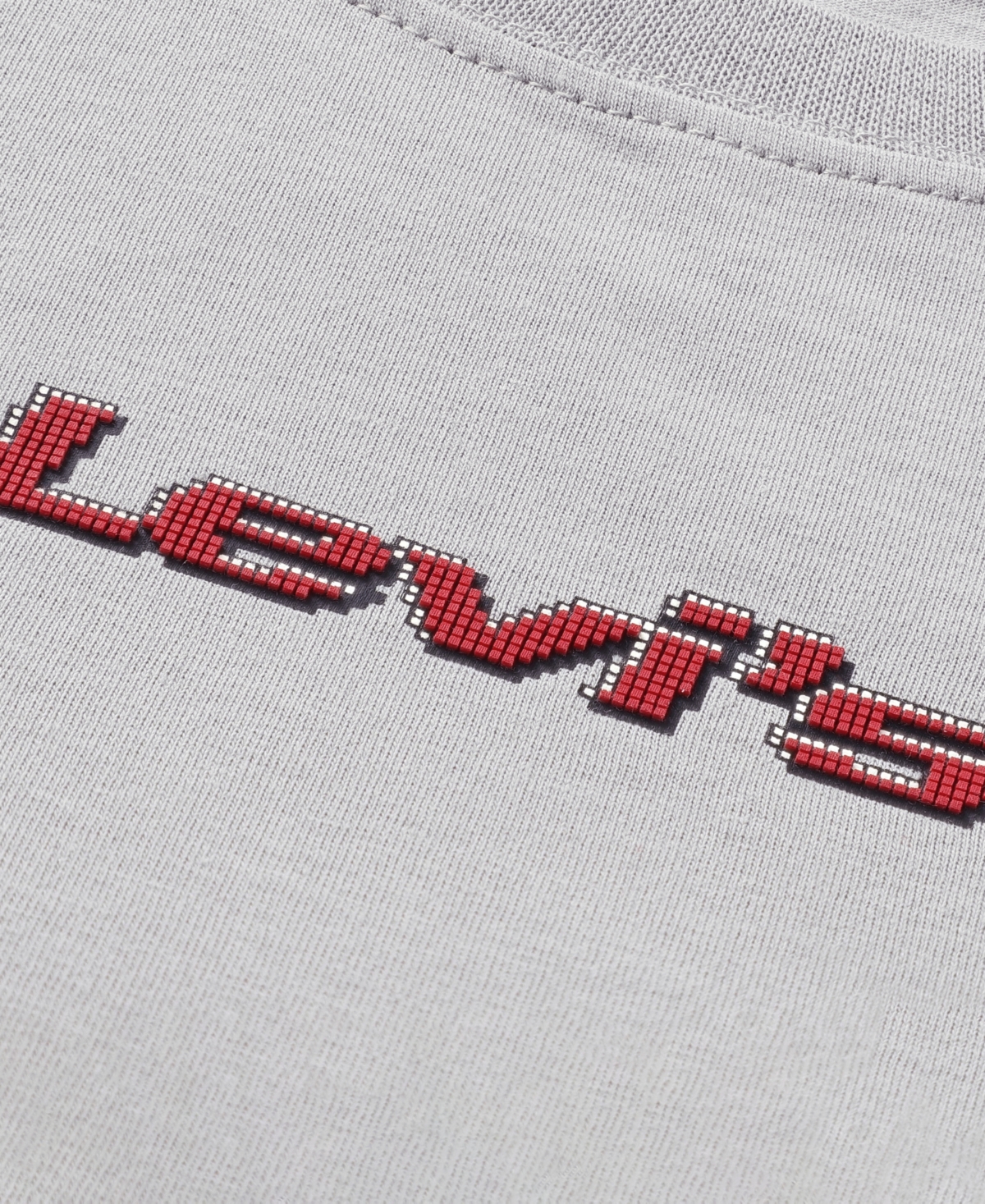 Levi's Boys 8-20 Pixelated Bear Short-Sleeve T-Shirt