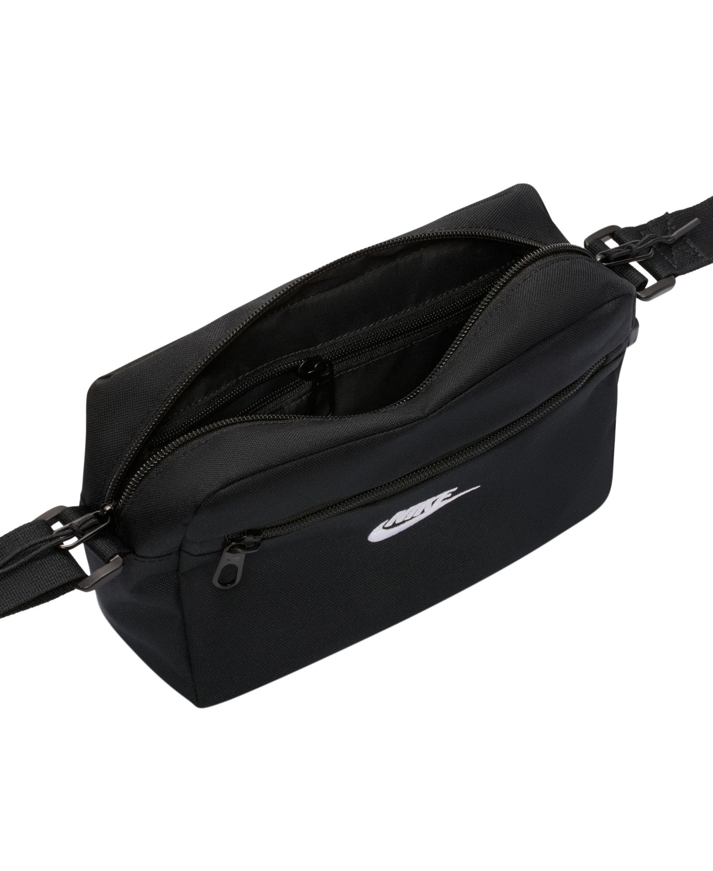 Сумка Nike Unisex Heritage Crossbody, цвет: Чёрный / Белый — фото 4