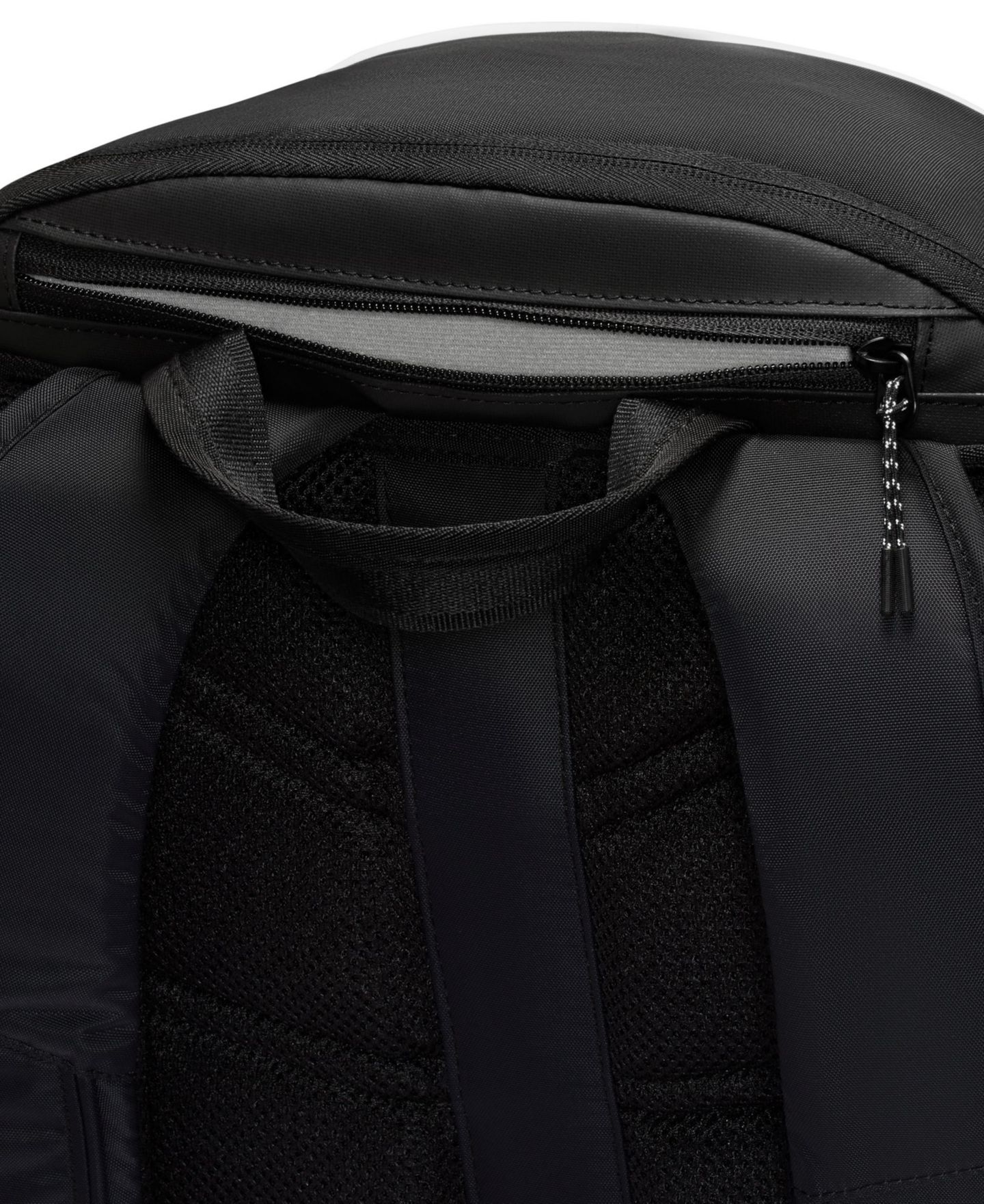 Рюкзак Nike Unisex Commute Zippered Travel, цвет: Чёрный / Серебряный — фото 6