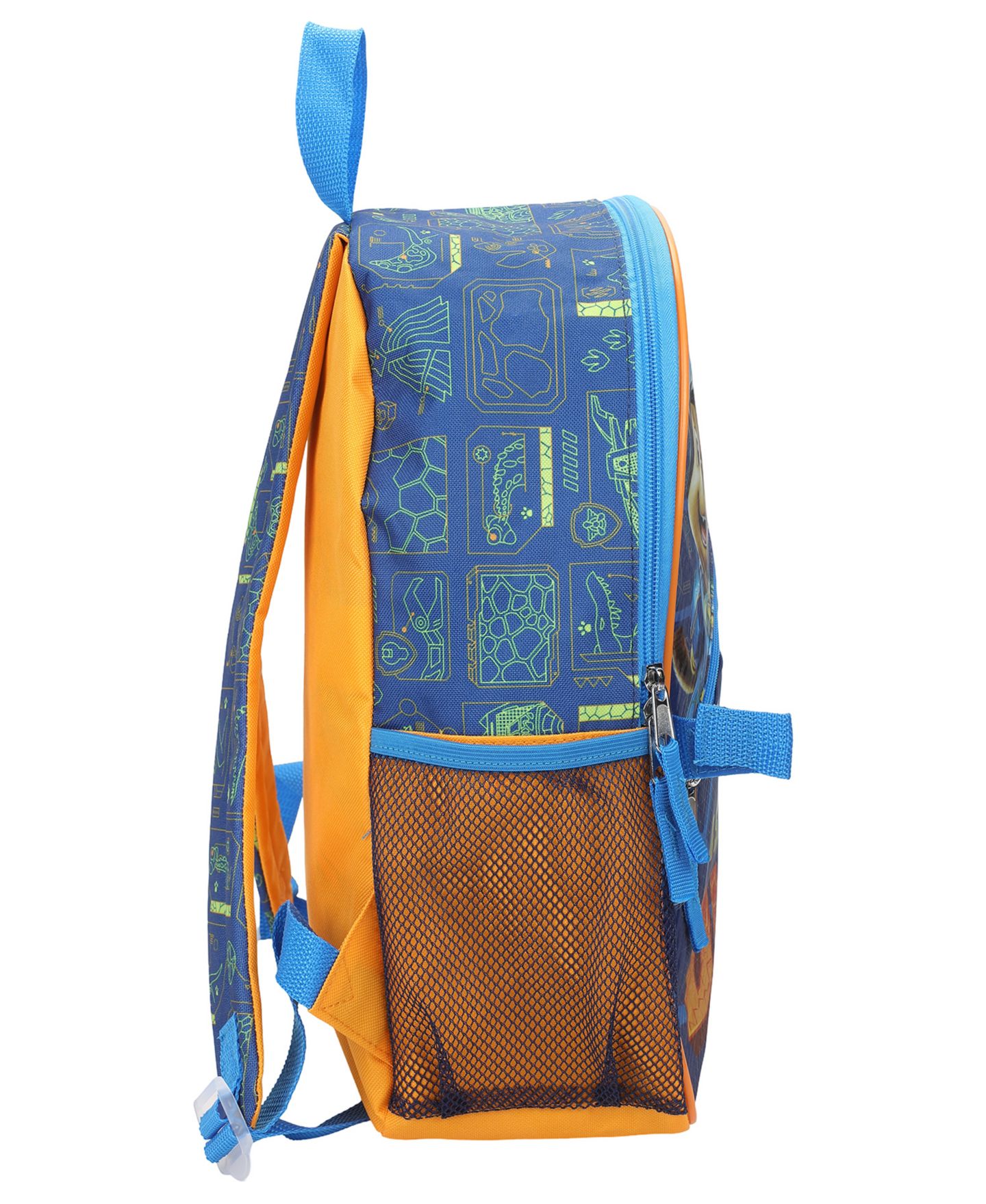 Детские сумки Paw Patrol Backpack, Lunch Bag, Pencil Case, Key Chain and Caraniber, 5-Piece Set, цвет: Синий — фото 4