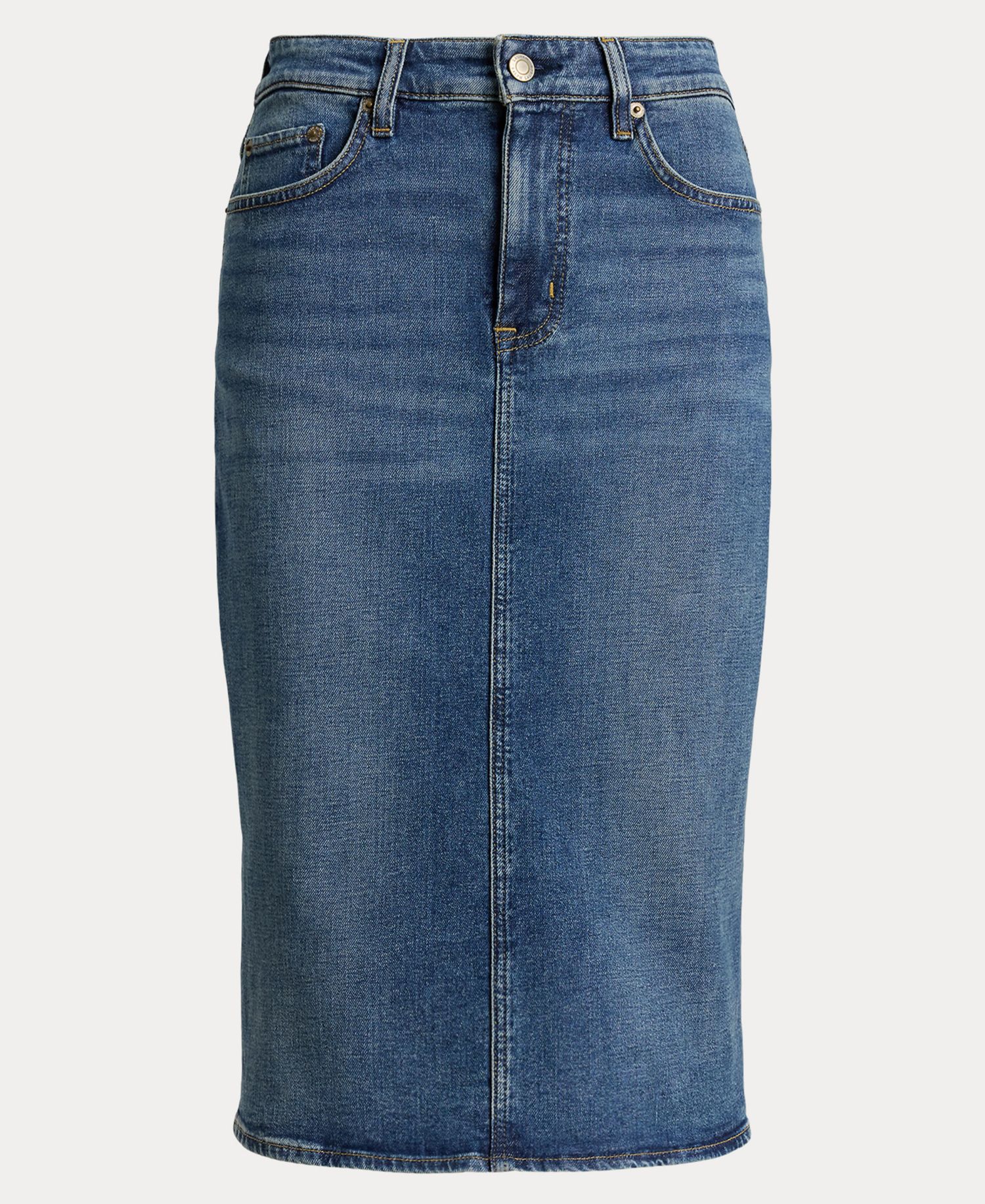 Women's Denim Pencil Skirt