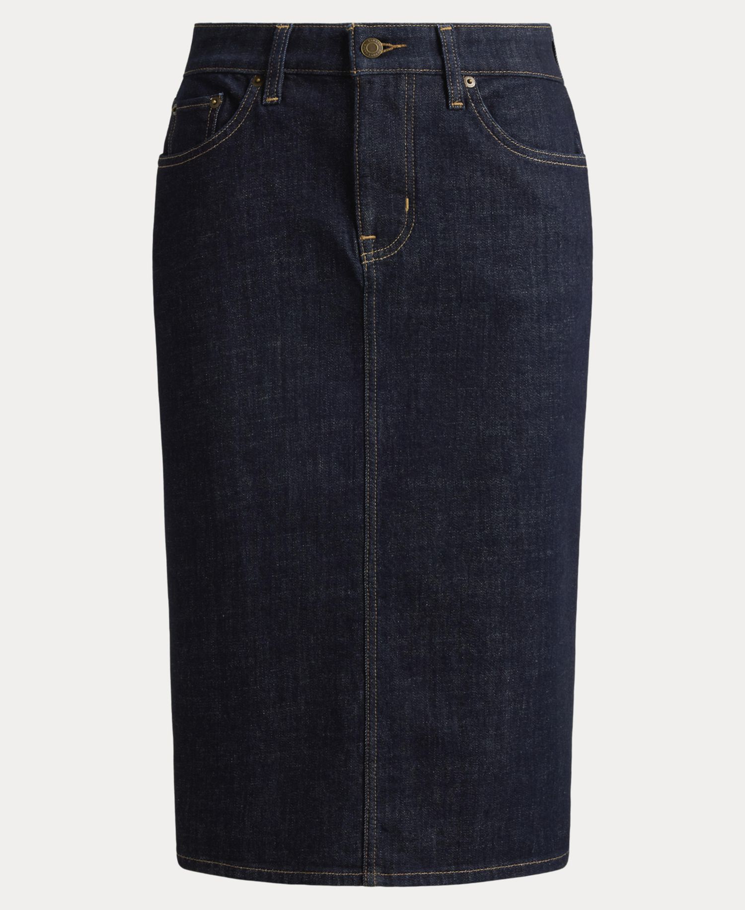 Denim Pencil Skirt