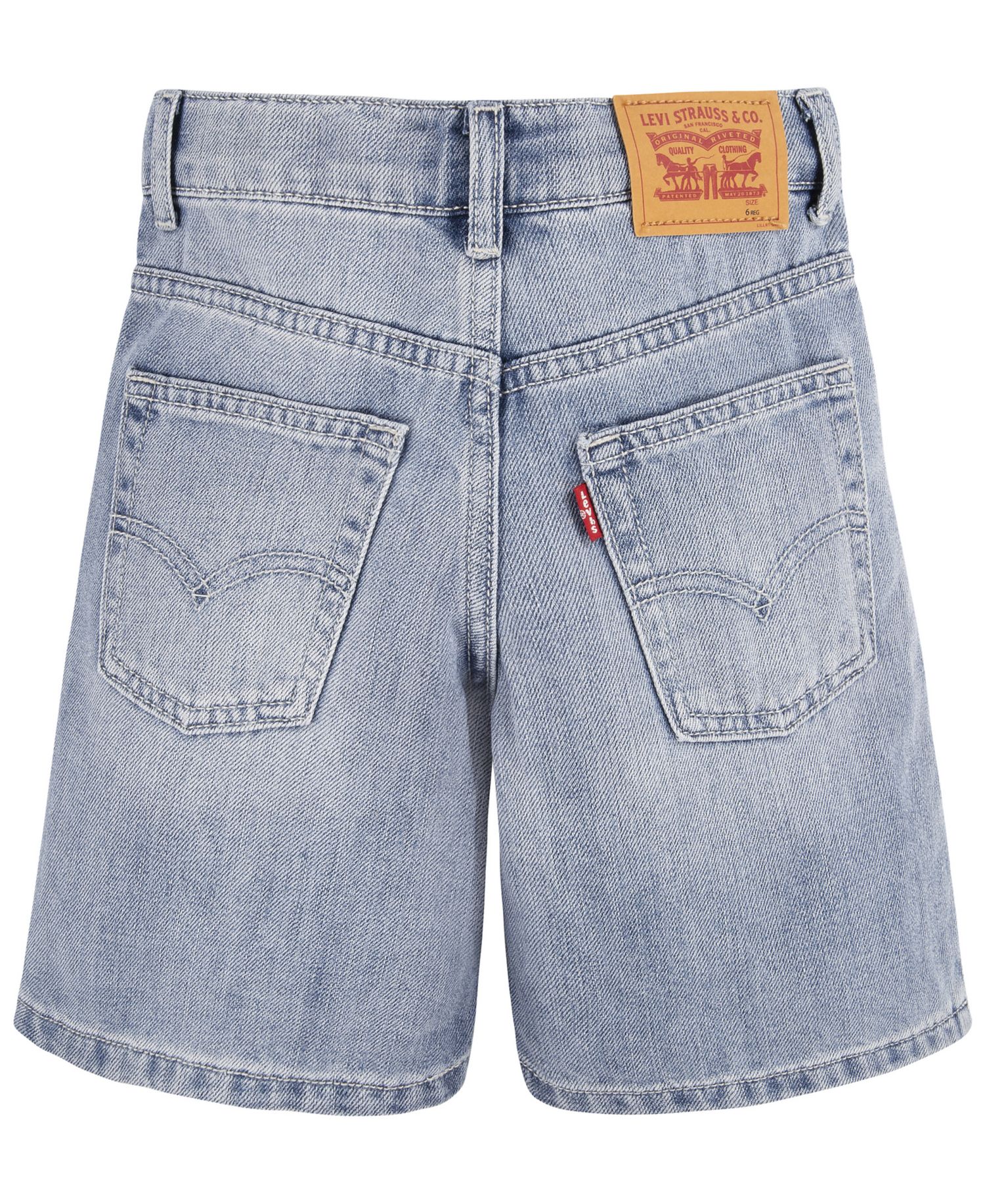 Boys' 4-7X Stay Loose Denim Shorts