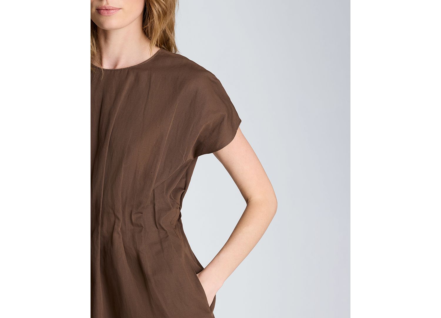 Women's Crewneck Mini Dress
