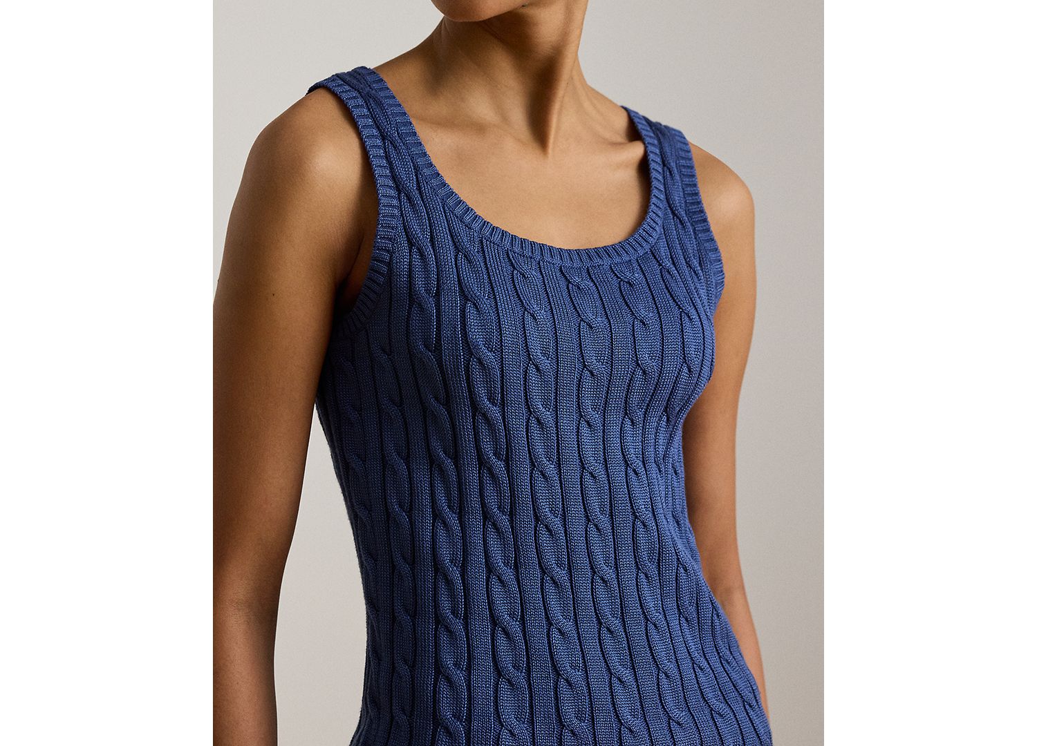 Women's Slim-Fit Sleeveless Sweater