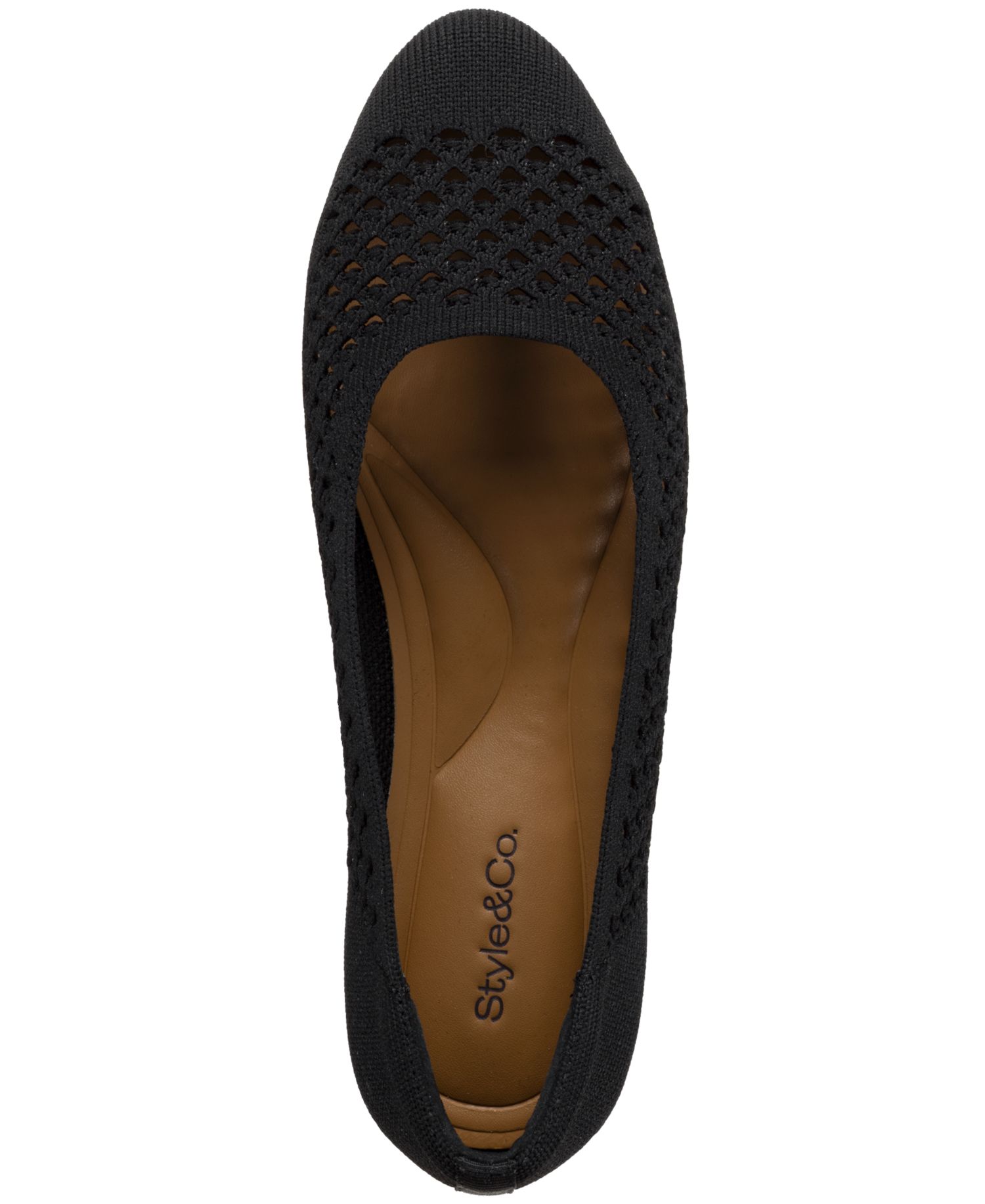 Women's Tammyy Open Knit Slip-On Flats