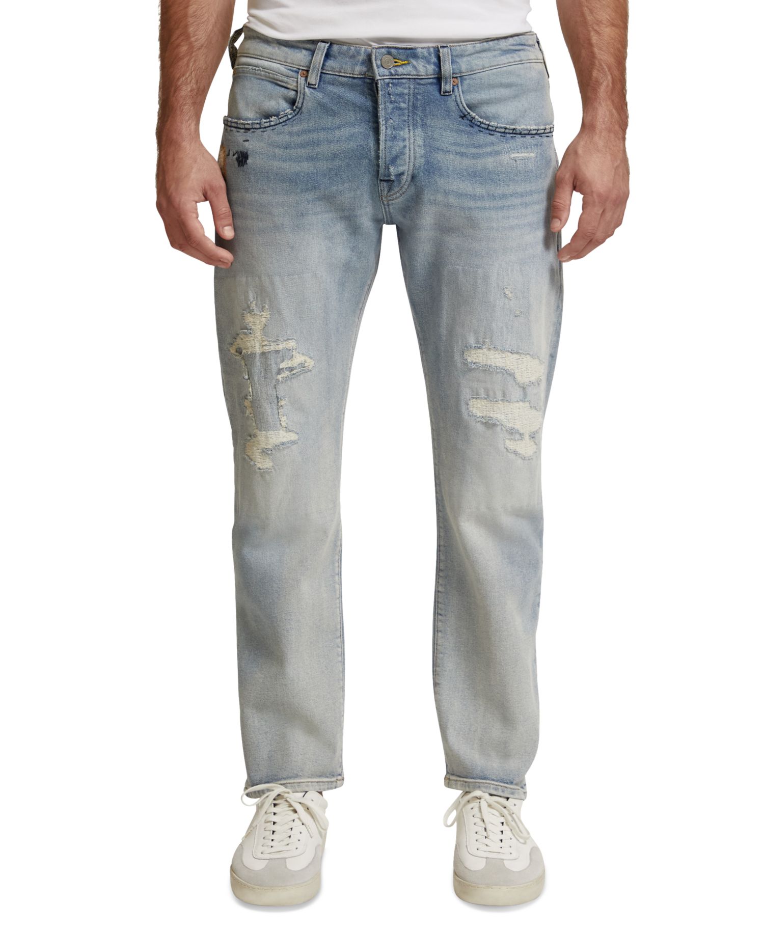 Men's The Zee Straight-Fit Denim Jeans