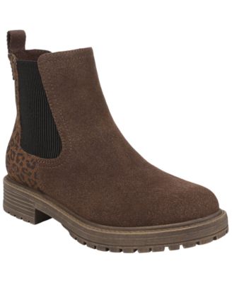 Women's Alfie Chelsea Block Heel Booties