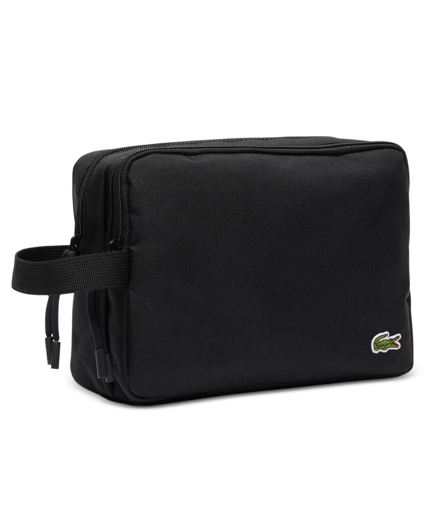 Мужской несессер Lacoste Neocroc Vanity Toiletry Bag, цвет: Чёрный — фото 3
