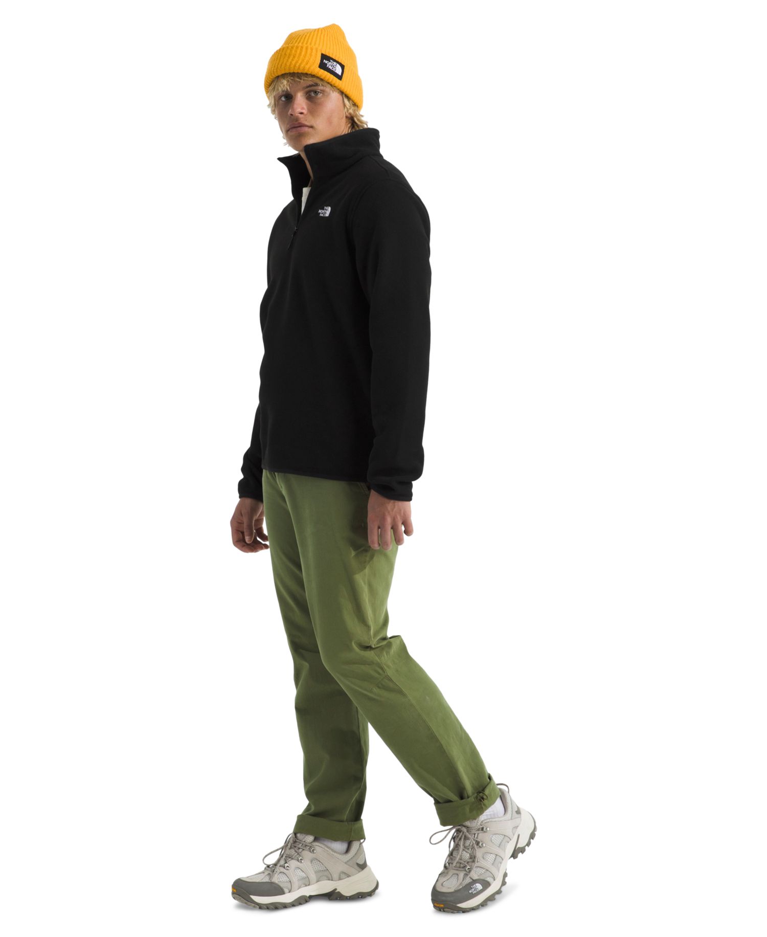 Men's Glacier Fleece Quarter-Zip Jacket