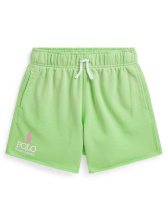 Girls' 7-16 Big Pony Logo Terry Shorts