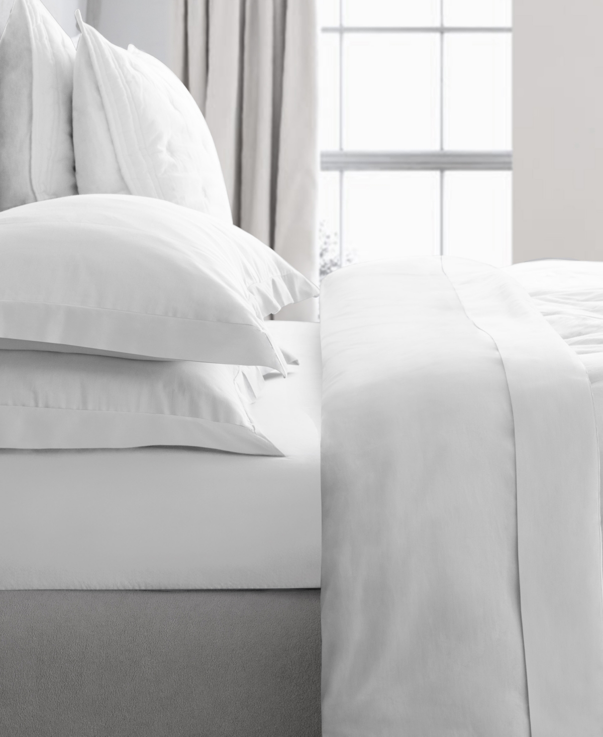 Michael Aram 300-Thread Count Cotton 4-Piece Sheet Set