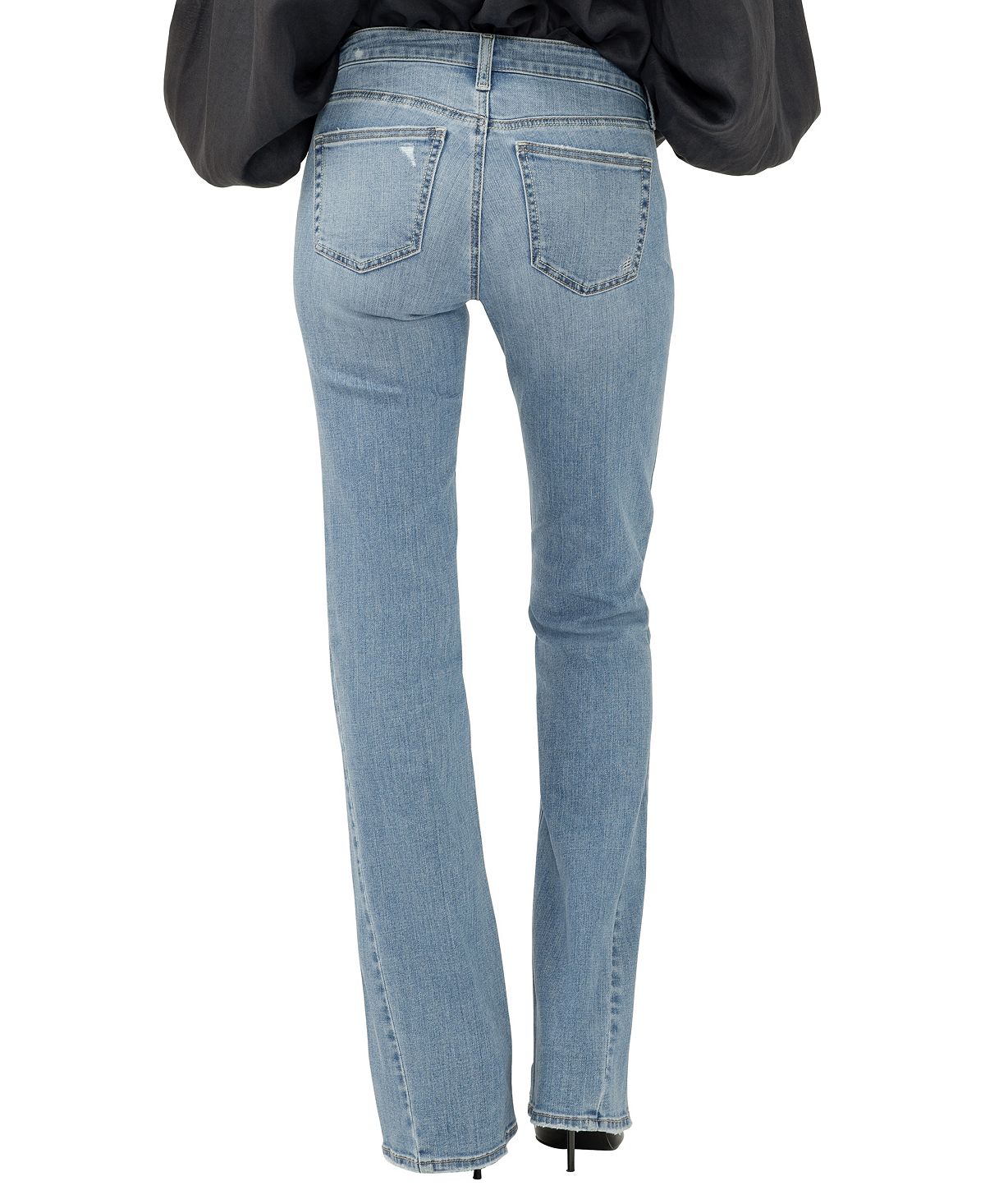 Silver Jeans Co. Women's Suki Mid-Rise Bootcut Luxe Stretch Jeans view 3 — MAYCSS fashion products