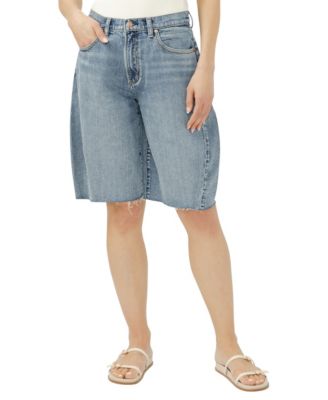 Women's Barrel Mid-Rise Shorts
