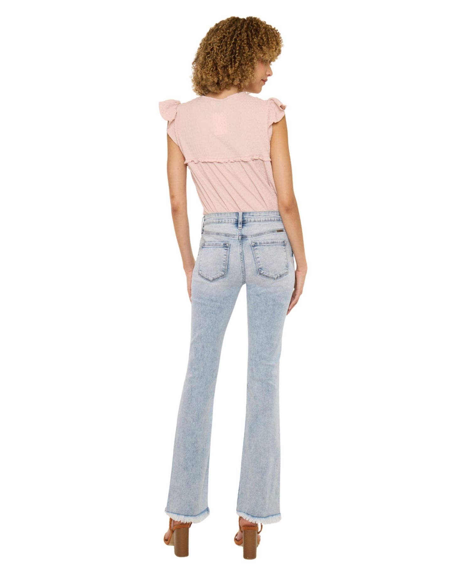Women's Claire Essentials High Rise Bootcut Jeans