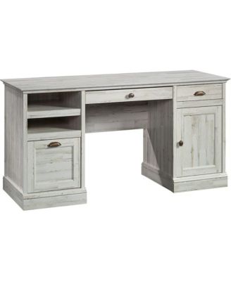 Barrister Lane Executive Desk, Plank finish