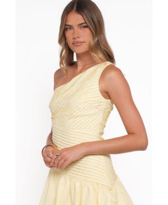 yellow dress semi formal Tina Maxi - US 16 Women's Yellow Semi-Formal Cocktail &