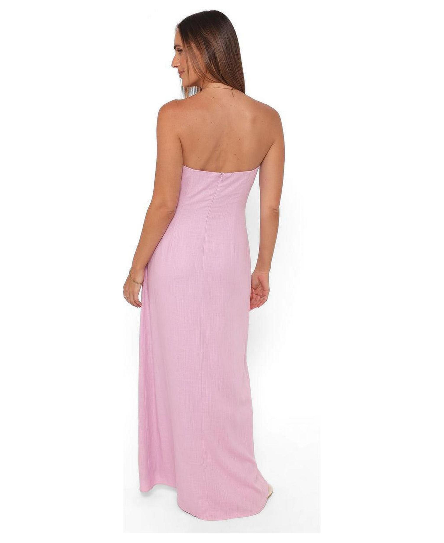 Women's Bolton Strapless Maxi Dress