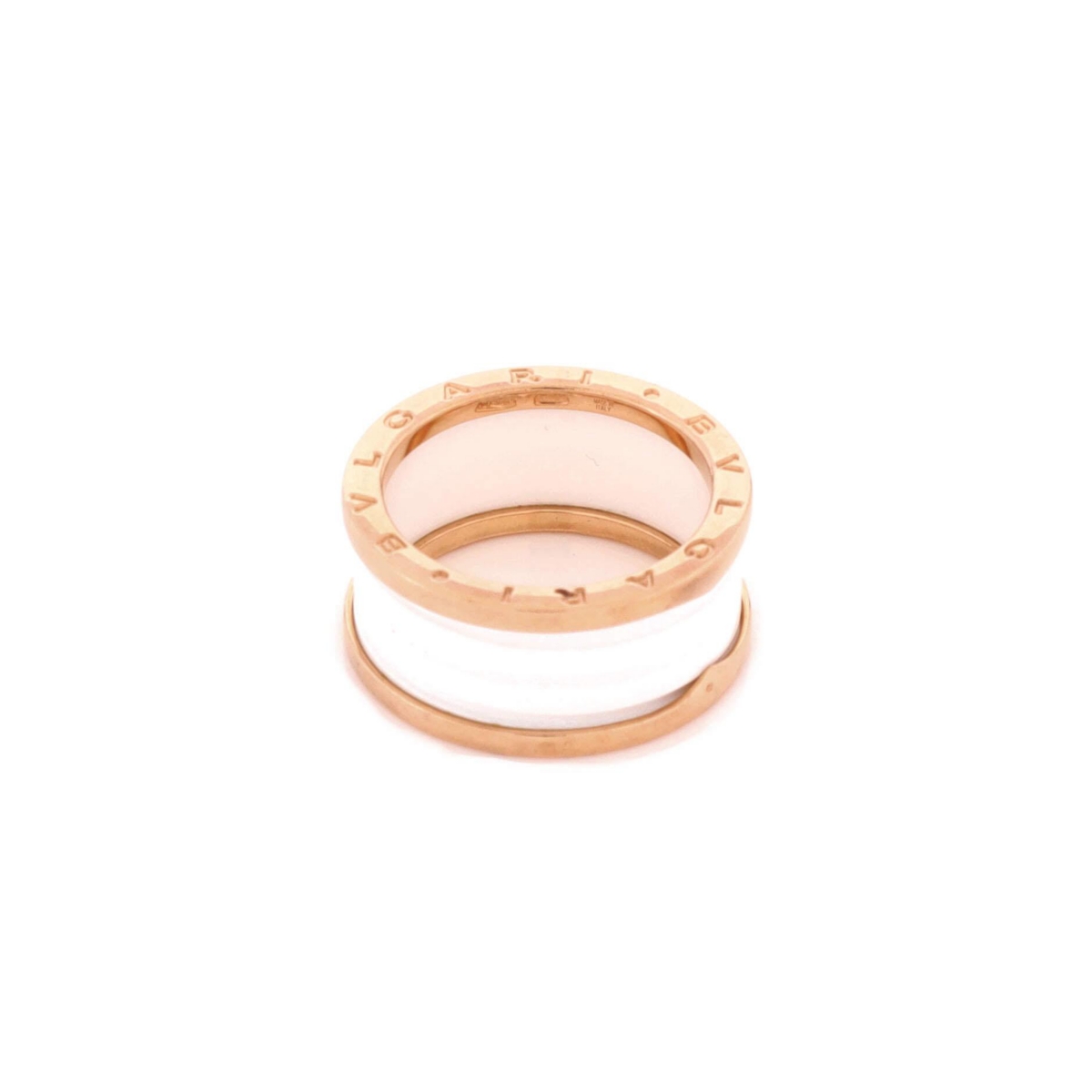 Pre-Owned Bvlgari B.Zero1 Three Band Ring