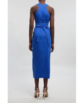 karen millen blue midi dress Soul Beach' Dress main image 0