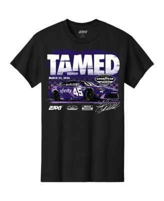 Men's 23XI Racing Black Tyler Reddick 2026 Goodyear 400 Race Winner T-Shirt