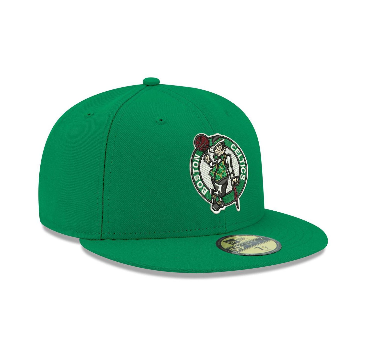 Men's Kelly Green Boston Celtics Team Color 59FIFTY Fitted Hat