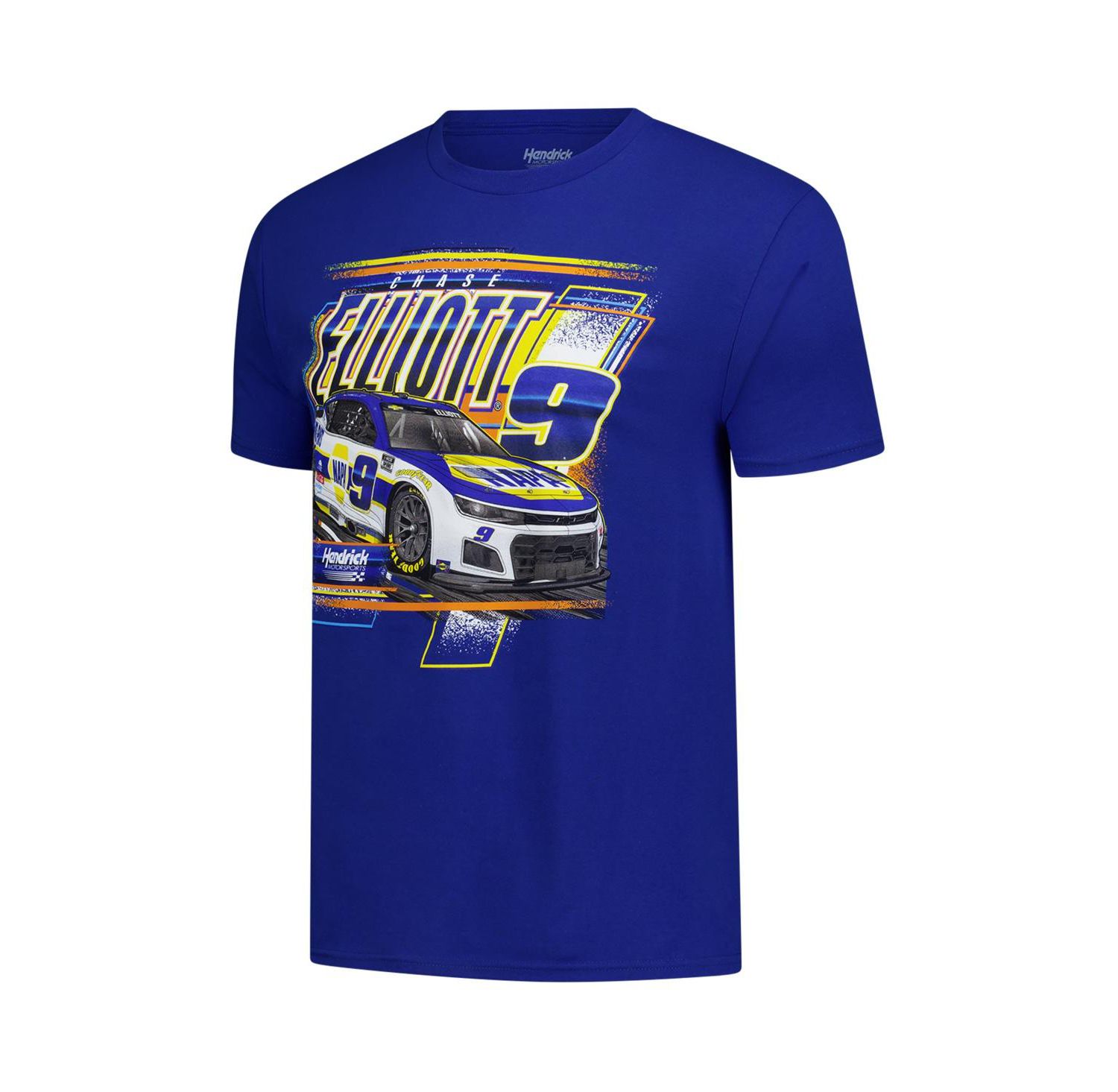 Men's Royal Chase Elliott Fast Royal 2-Spot T-Shirt