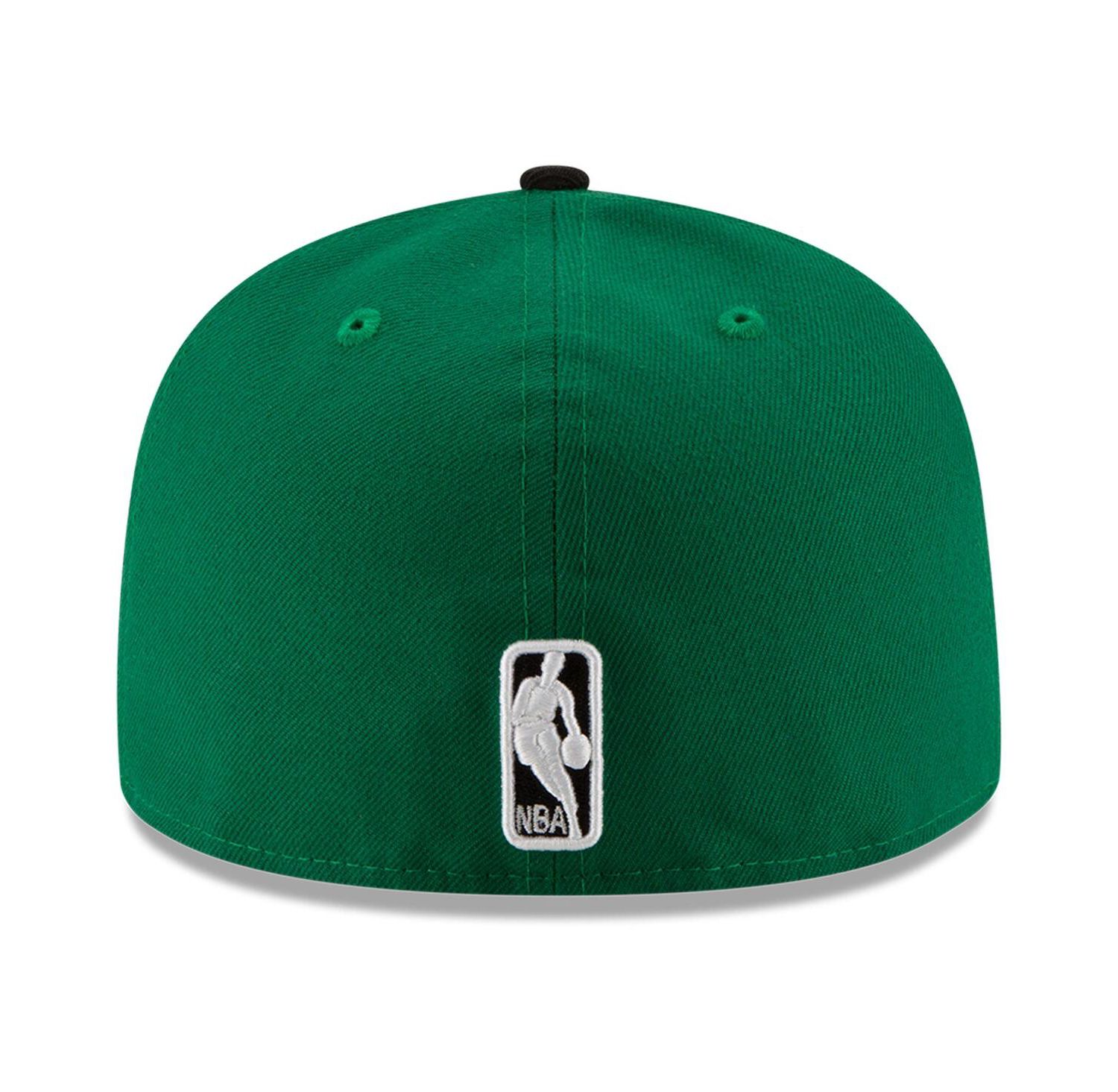 Men's Green/Black Boston Celtics Team Color 2Tone 59FIFTY Fitted Hat