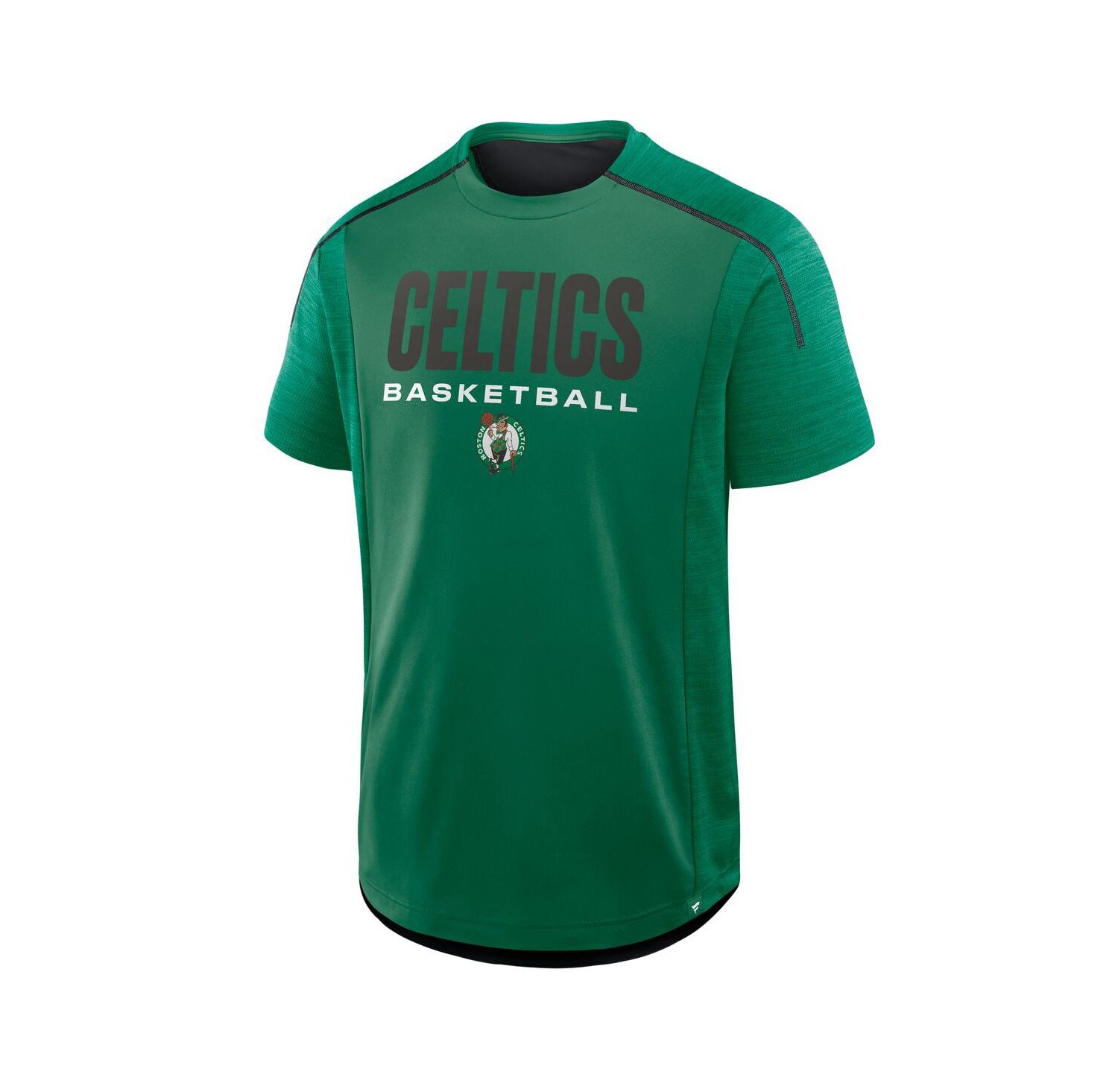 Men's Kelly Green Boston Celtics Inbound Pass Play Practice T-Shirt
