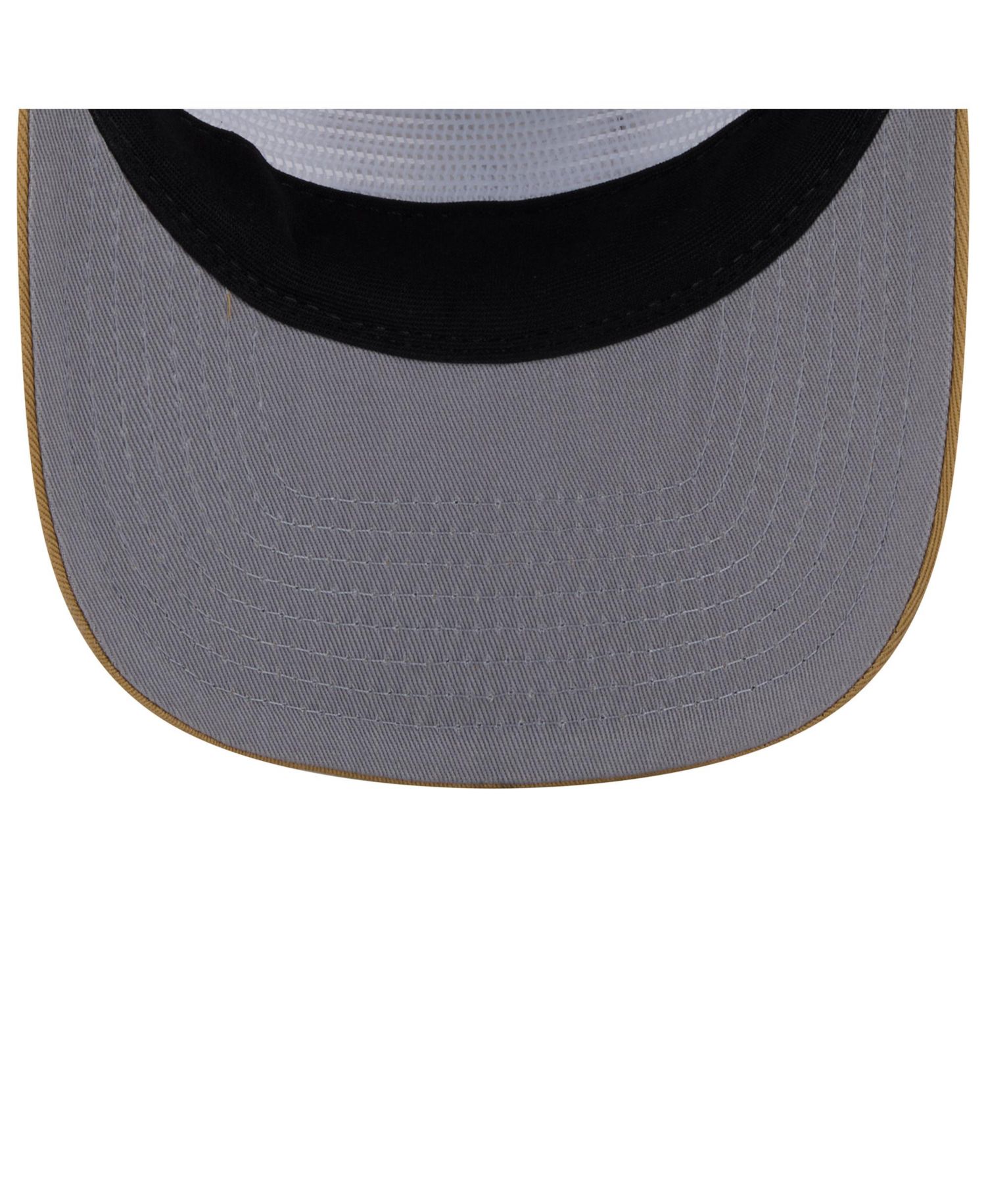 Men's White/Gold Boston Celtics 2025/26 City Edition 19TWENTY Adjustable Hat