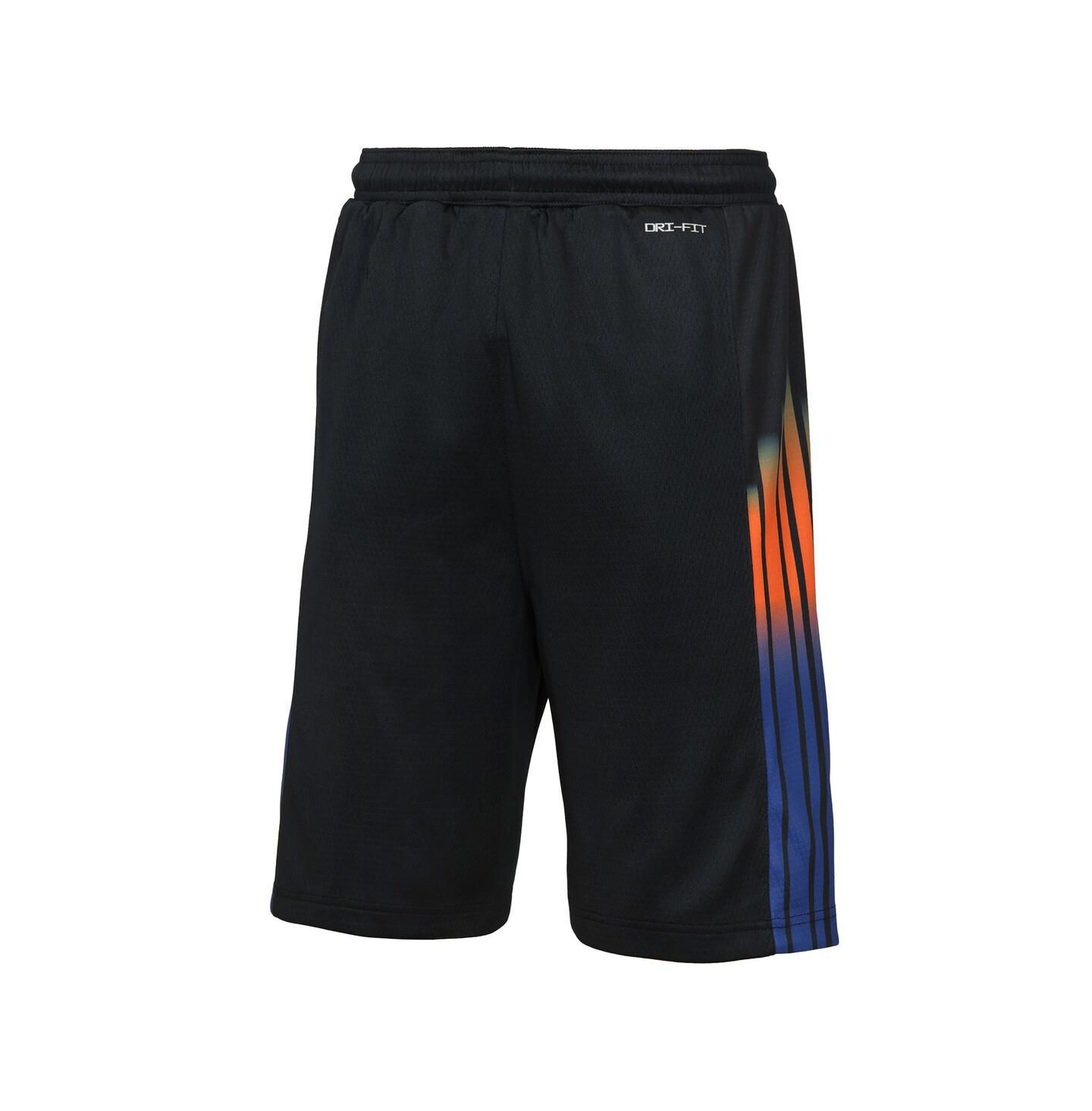 Детские шорты Jordan Black New York Knicks Authentic Statement Edition Swingman — фото 3