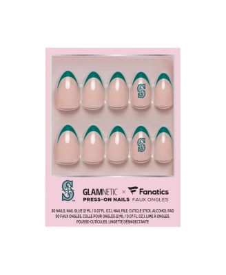 Glamnetic x Fanatics Seattle Mariners Nail Kit
