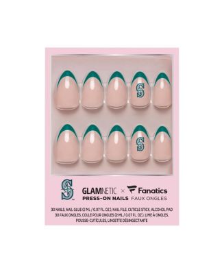 Wincraft Glamnetic x Fanatics Seattle Mariners Nail Kit - Macy's