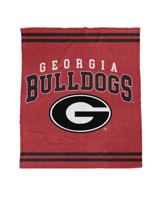 Pegasus Georgia Bulldogs 60" x 70" Cozy Plush Knit Blanket