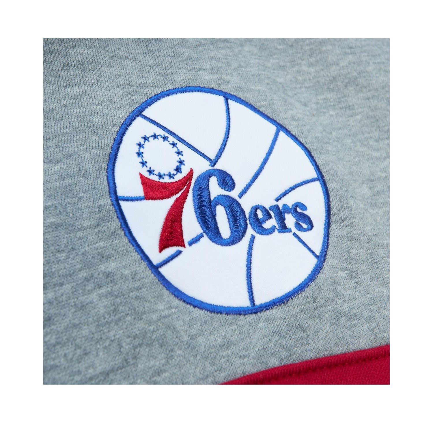 Men's Royal Philadelphia 76ers Fleece Head Coach Hoodie