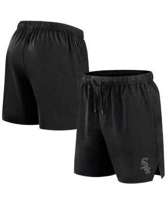 Men's Black Chicago White Sox Front Office Micro Tonal Shorts