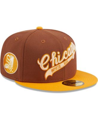 Men's Brown Chicago White Sox Tiramisu 59FIFTY Fitted Hat